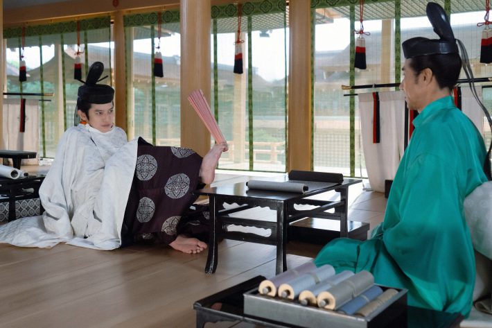 『光る君へ』第2話（C）NHK