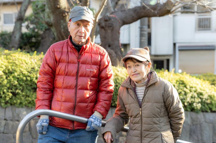 藤澤勇夫監督と馬場民子プロデューサー