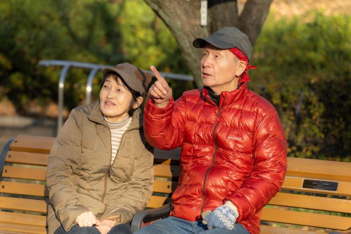 藤澤勇夫監督と馬場民子プロデューサー