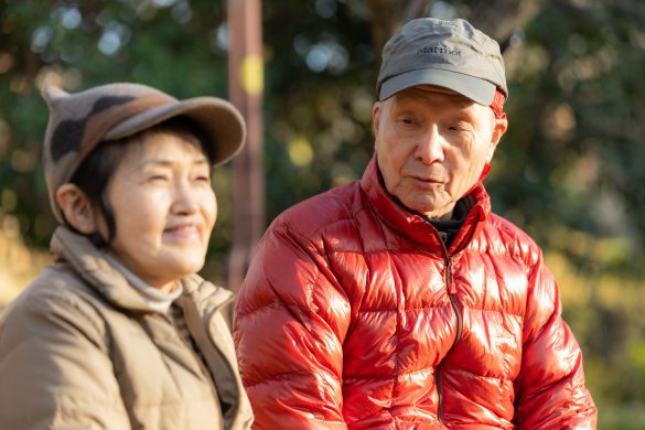 藤澤勇夫監督と馬場民子プロデューサー