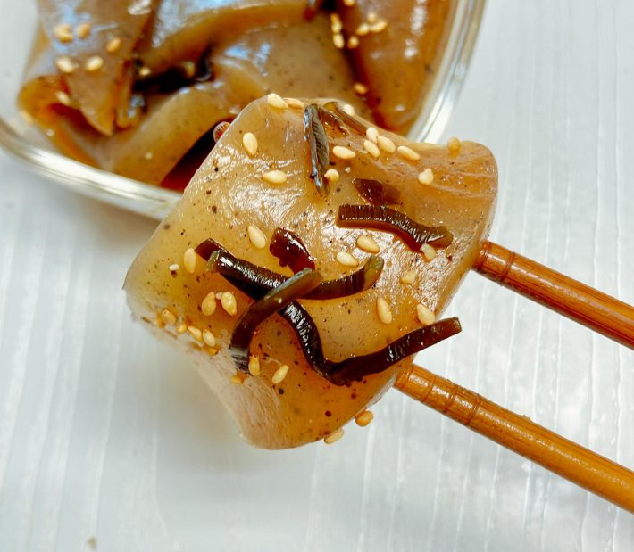 やみつき腸活漬けこんにゃく・材料