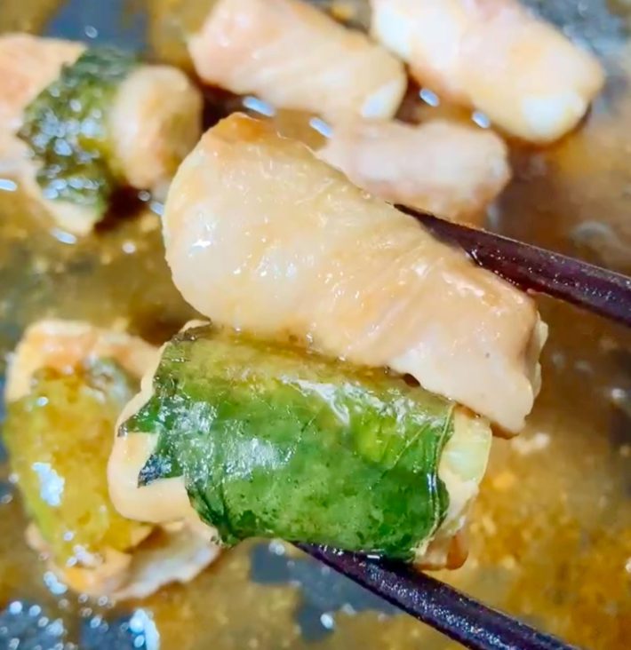 やみつき腸活豚ネギ照り焼き・材料