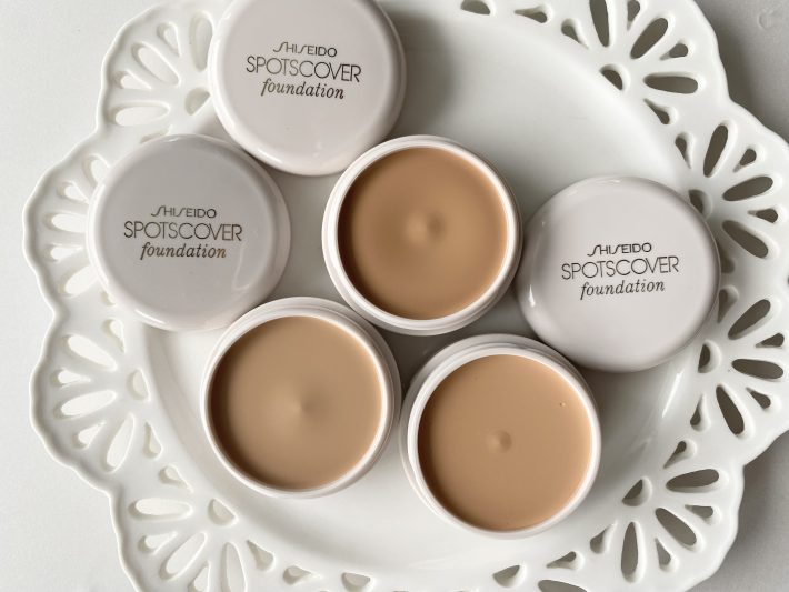 資生堂スポッツカバー ファウンデイション