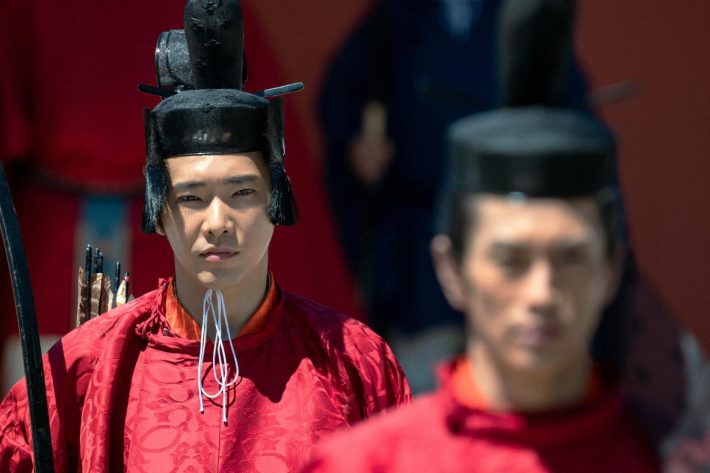 『光る君へ』第3回（C）NHK