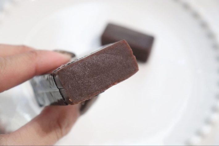 カットした断面