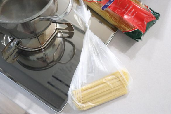 パスタを作ってみる