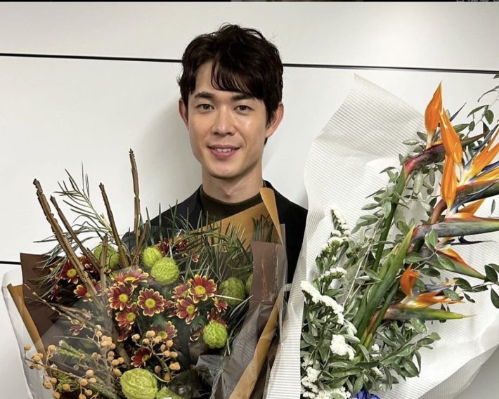 宮沢氷魚instagramより