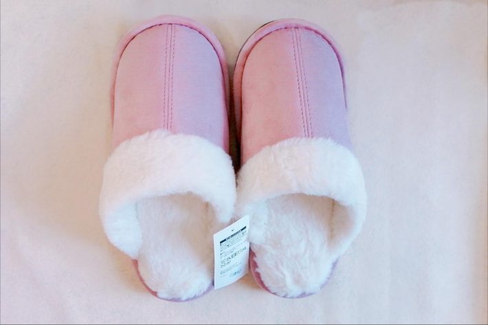 ニトリルームシューズ