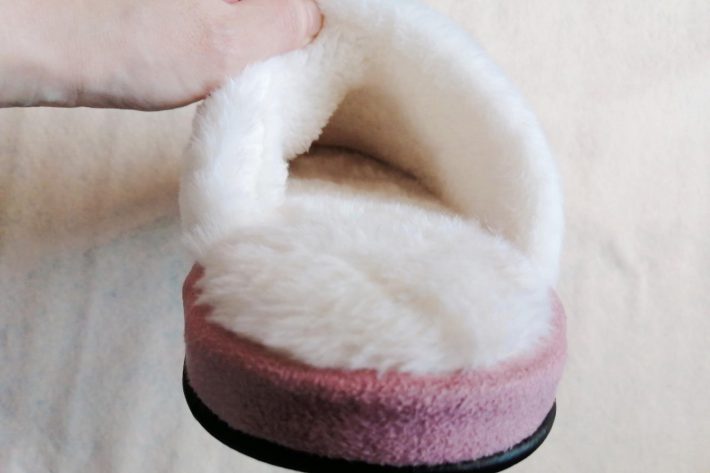 ニトリルームシューズ