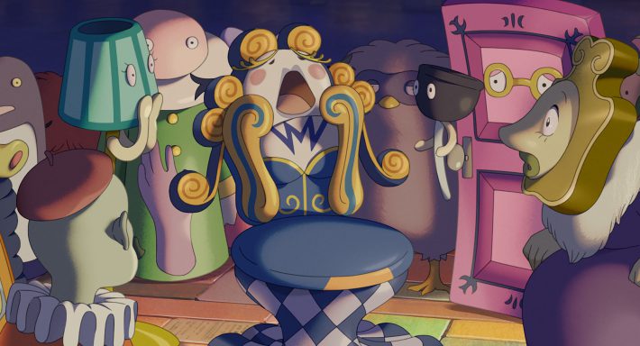 『屋根裏のラジャー』より