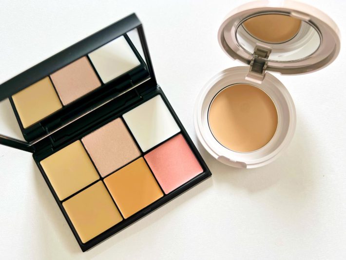 ファンデーションのタイプによって使用順序を変える