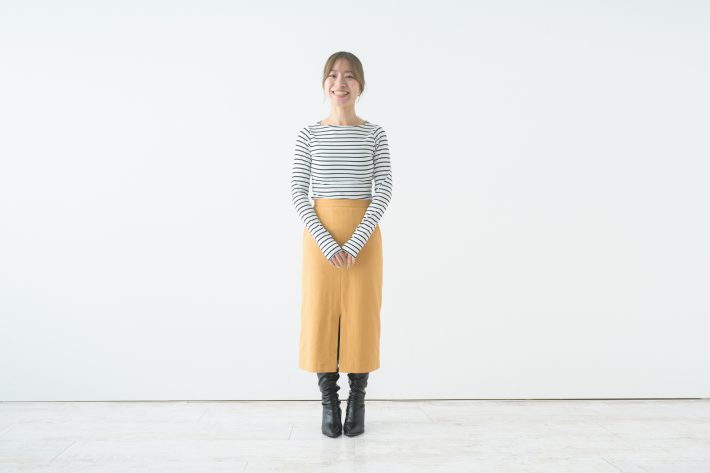 筆者の私服1・before