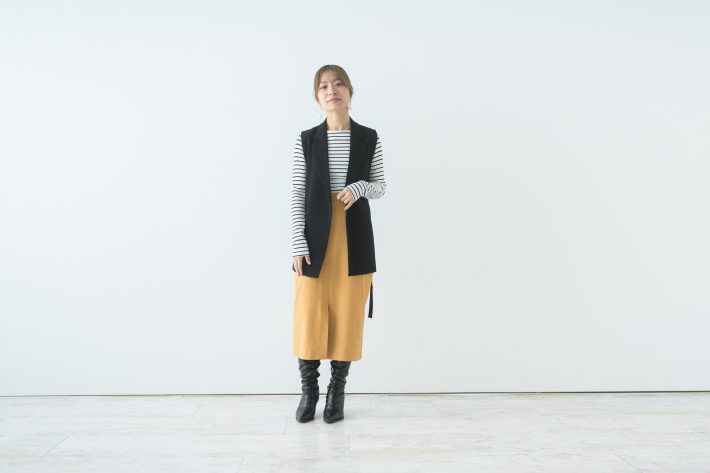 筆者の私服1・after