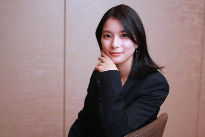 芳根京子さんインタビュー