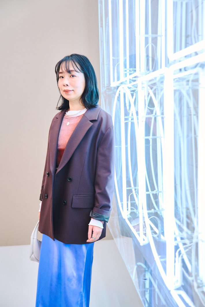 似合うラボのカメラマンさんに撮影していただいた写真