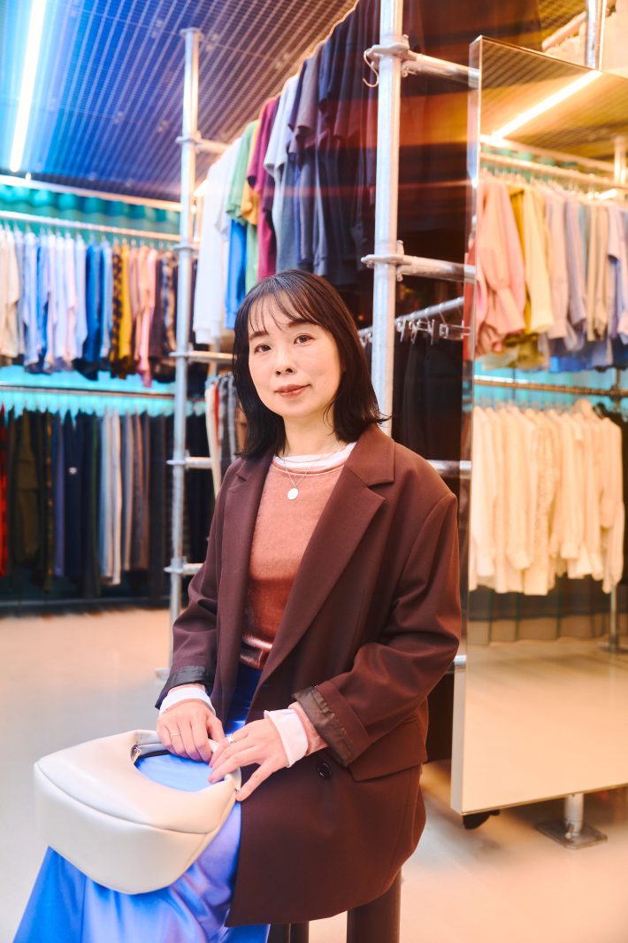 似合うラボのカメラマンさんに撮影していただいた写真