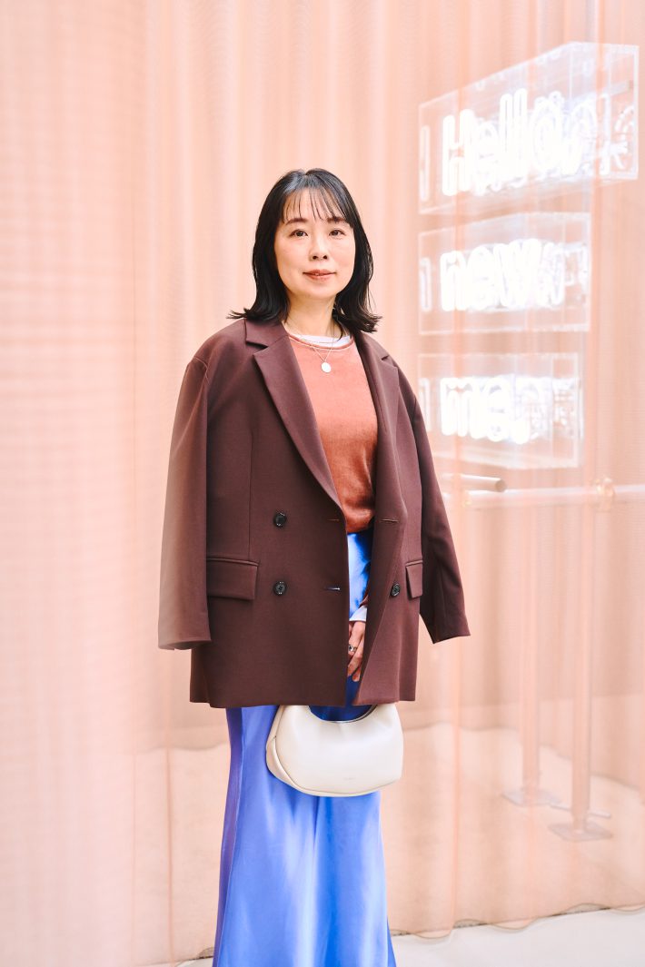 似合うラボのフォトグラファーさんに撮影していただいた写真（以下3枚）