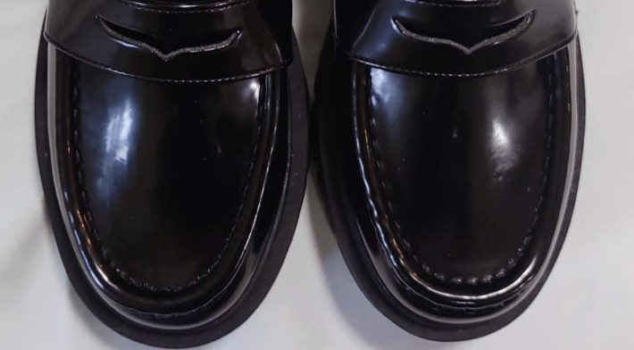 ユニクロ「コンフィールタッチローファー」