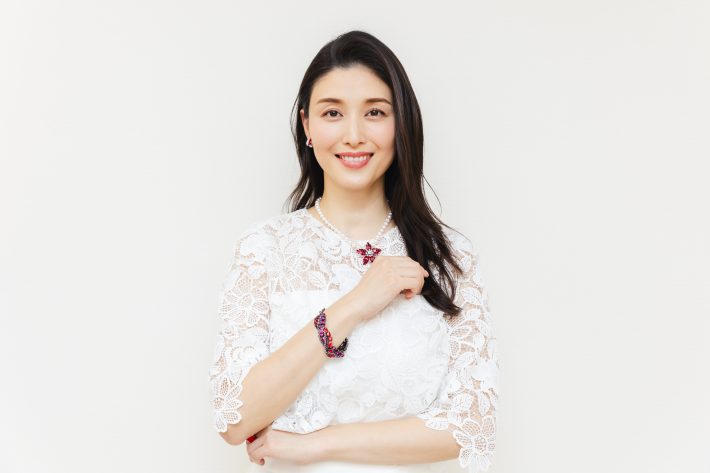 橋本マナミさん