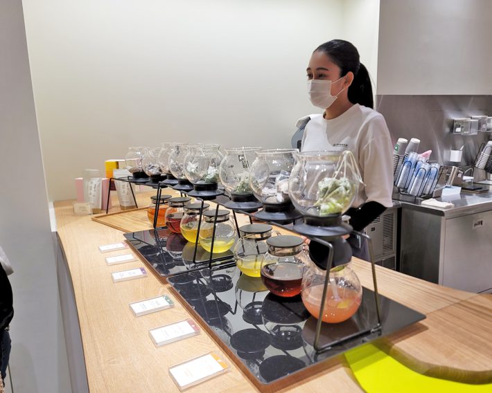 日本茶の世界を気軽に試すことができる