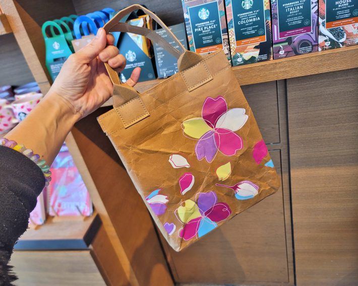 SAKURA2024保冷クラフトペーパーショッパーS　2350円