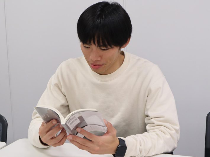 鼻を食べる時間インタビュー