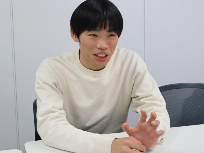 鼻を食べる時間インタビュー