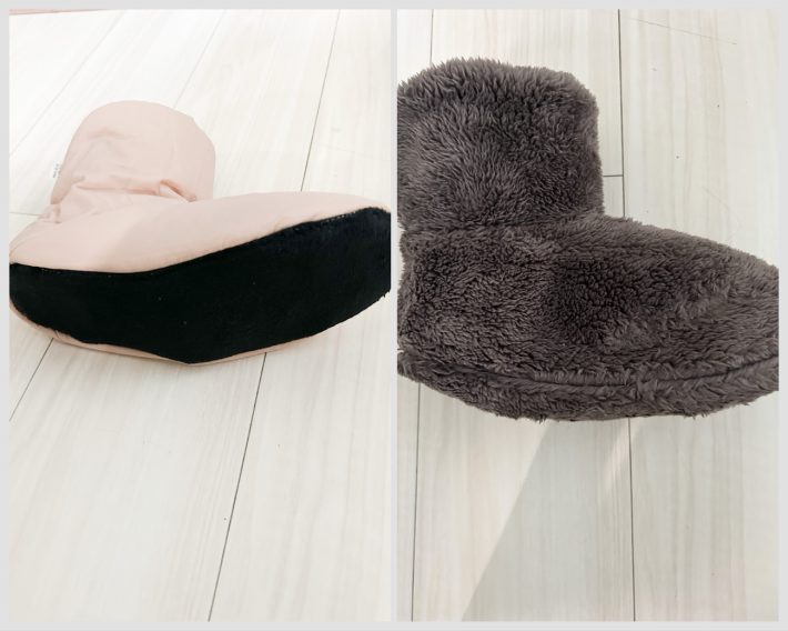 左：ワークマン　右：ユニクロ