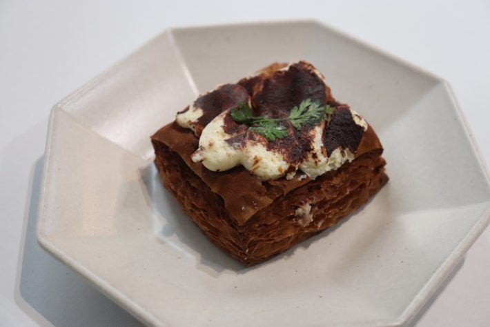 ティラミス風クロワッサン