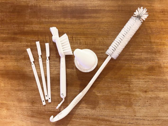 「クロマメ]」シリーズの掃除グッズ各種