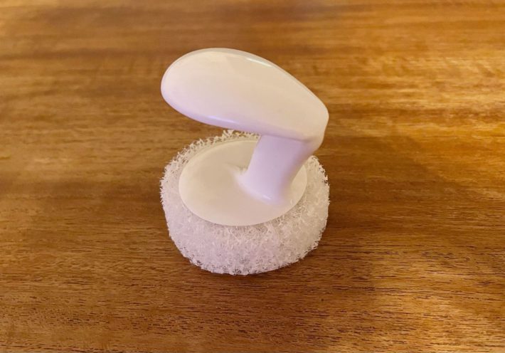 クロマメ 白シリーズの「シンク洗い」