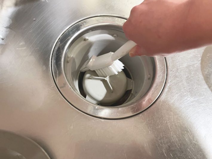 細かい部分の汚れもしっかり落としてくれる