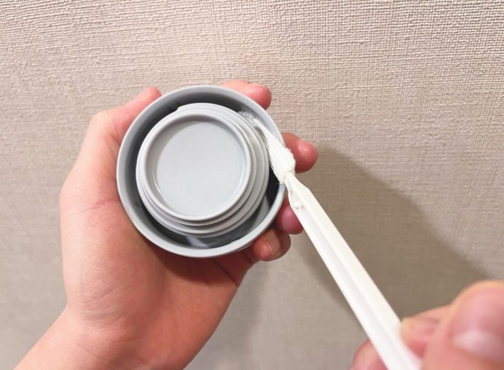 狭い隙間やミゾにもしっかり入り込んでくれる