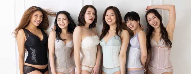 元鈴木さんのコルセットブランド・Enchanted Corset(エンチャンテッドコルセット)