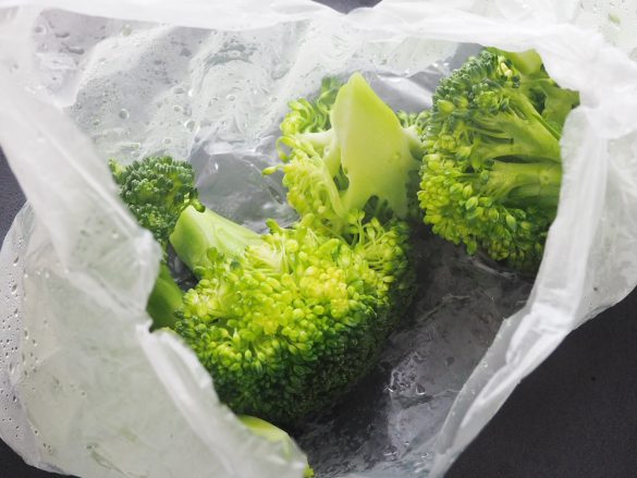 湯せん調理ができるポリエチレン袋