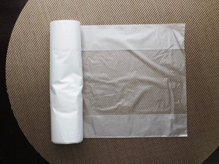 湯せん調理ができるポリエチレン袋