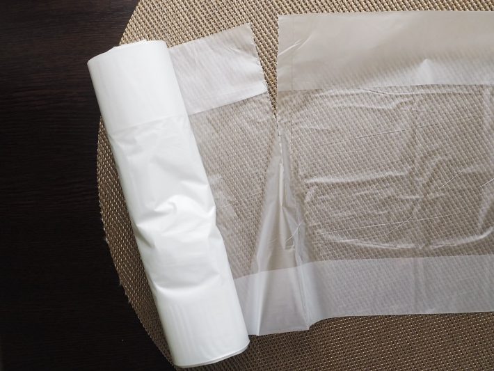 湯せん調理ができるポリエチレン袋