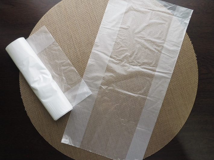 湯せん調理ができるポリエチレン袋