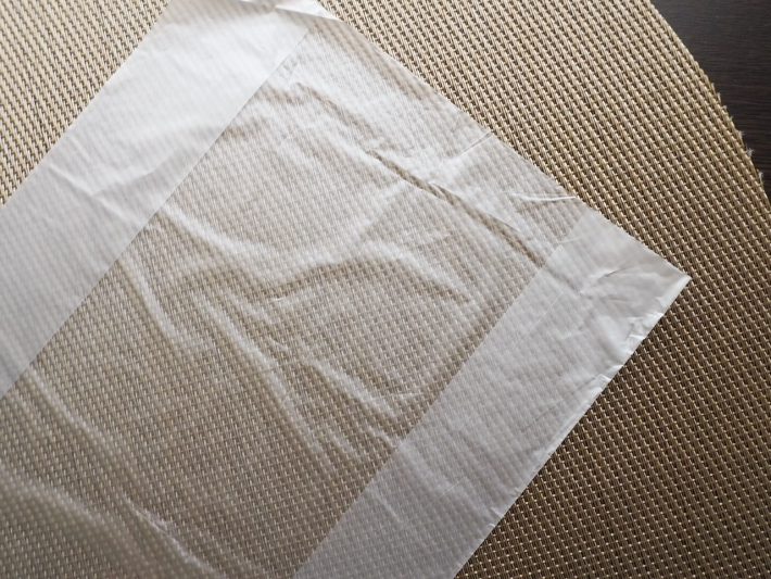 湯せん調理ができるポリエチレン袋