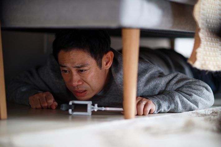 『離婚しない男―サレ夫と悪嫁の騙し愛―』3話より© テレビ朝日