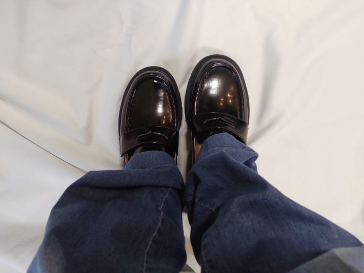 ユニクロ「コンフィールタッチローファー」