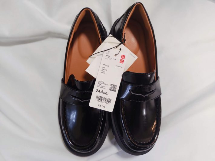 ユニクロ「コンフィールタッチローファー」