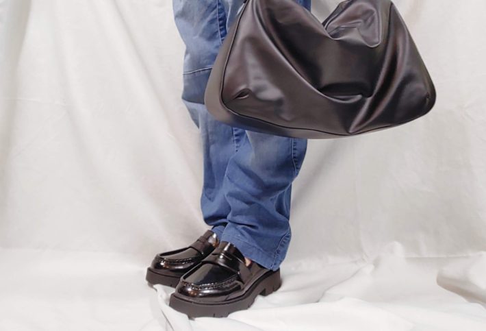 ユニクロ「コンフィールタッチローファー」