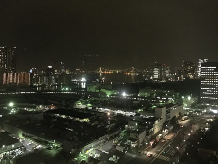 この夜景も見納め