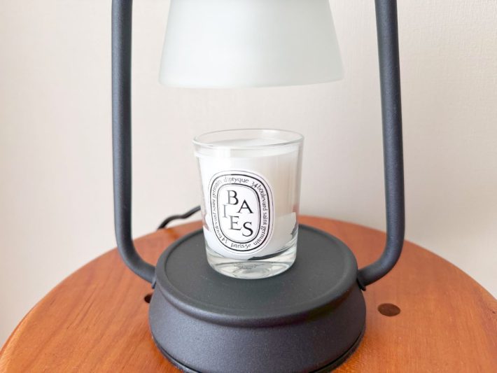 小さめサイズのキャンドルに適したウォーマーランプ