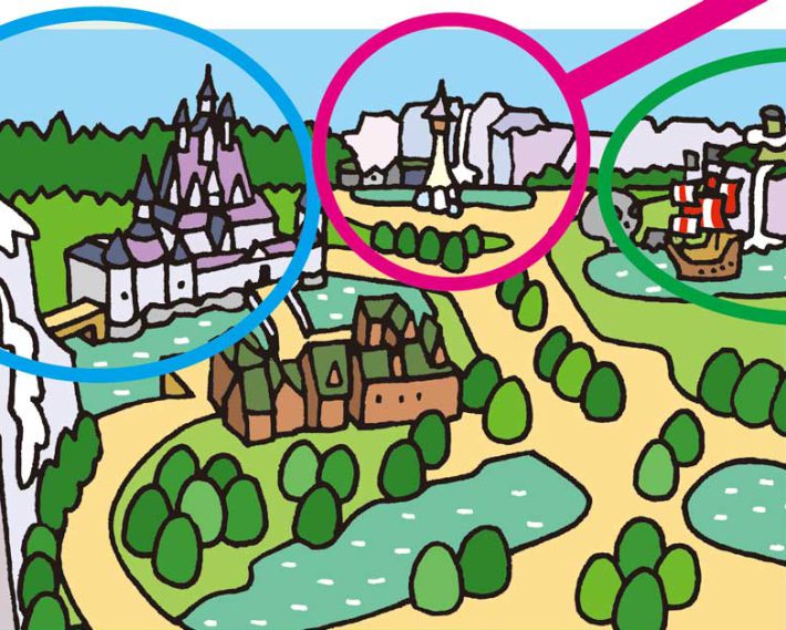 すっきりわかる東京ディズニーランド＆シー