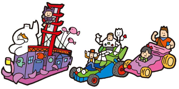 すっきりわかる東京ディズニーランド＆シー