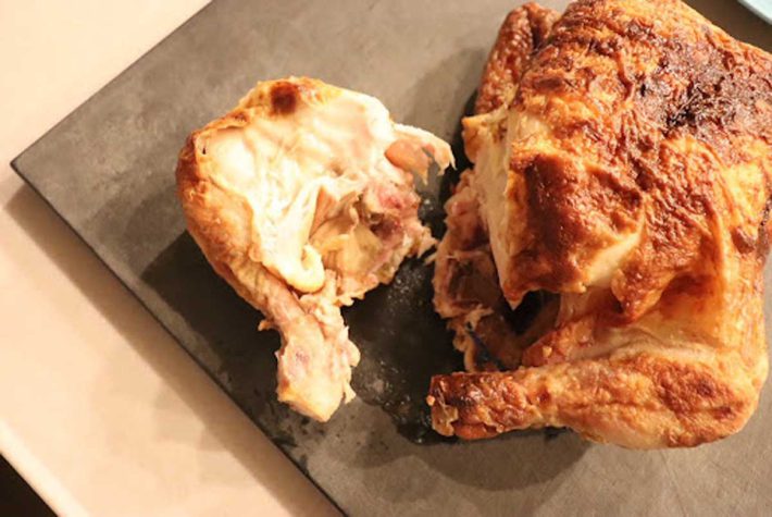 ロティサリーチキン