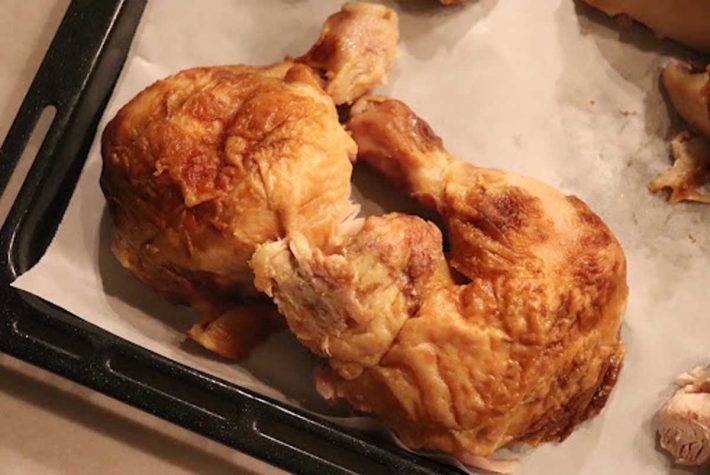 ロティサリーチキン