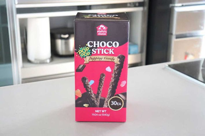 ポッピングチョコスティック